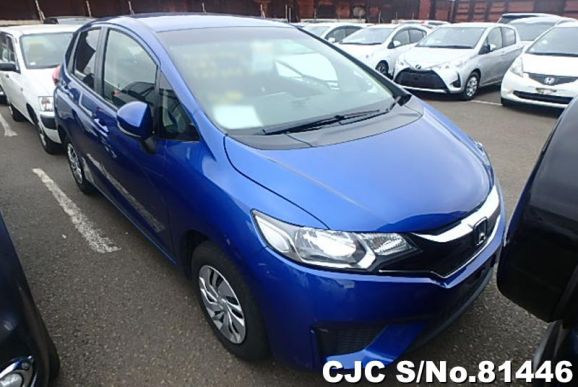 2016 Honda / Fit Stock No. 81446